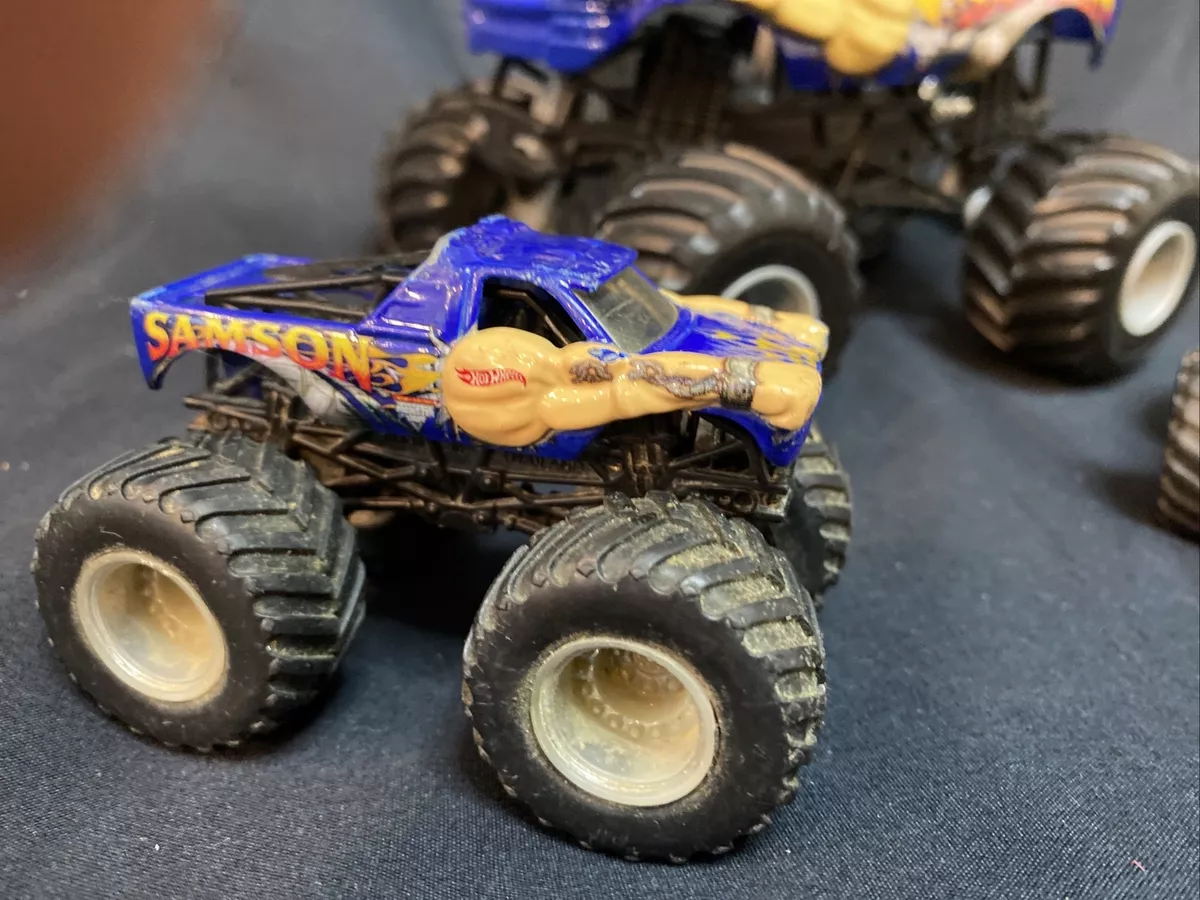 Monster Truck Hot Wheels Samson