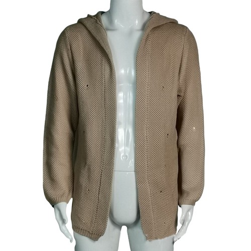 Herren Strick Langarm Cardigan Pullover Jacke Freizeit Winter Warm Mantel Oberbekleidung - Bild 11 von 22