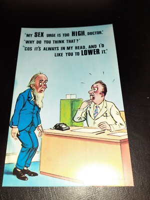 Black Triangle Serie, BAMFORTH COMIC #968 Sex Drang zu hoch - Fitzpatrick