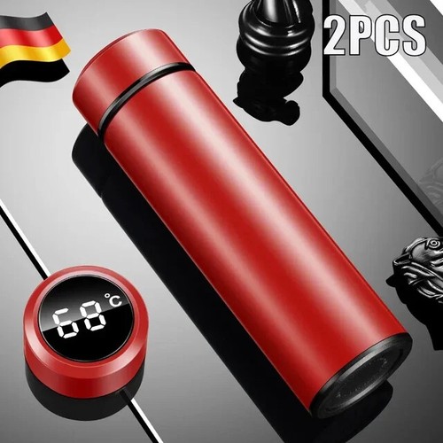 Intelligent Temperature Display Thermal Mug 304 Stainless Steel Thermos Bottle L - Picture 33 of 36