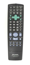 SHARP RRMCG1249AJSA DVD Player Remote Control DV-710U