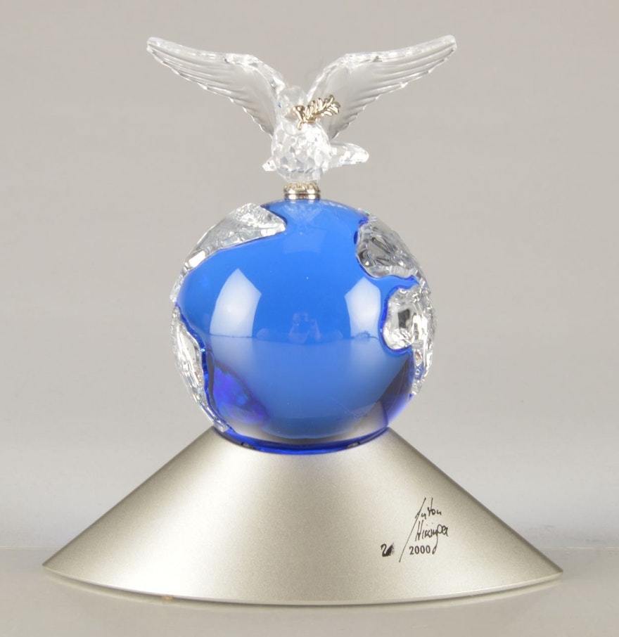 Swarovski Crystal Planet, Item 238985, also goes by #7607NR000004