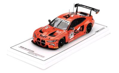 1:43 TRUESCALE Bmw M4 Gt3 #30 Bmw M Team Wrt Winner Igtc Indy 8H 2023 TSM430762