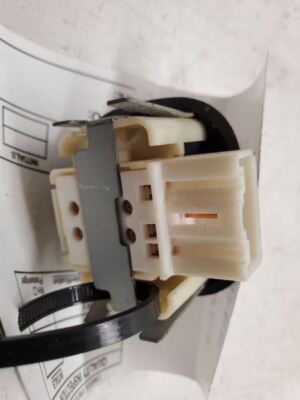 Toyota Echo, Rear Left Door Switch Assy, 2000-2008, Gray, V19