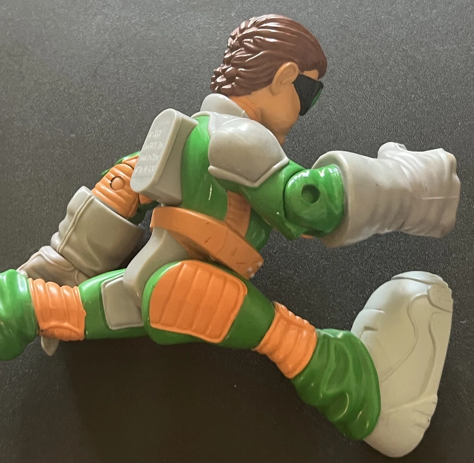 Marvel Spiderman & Friends Super Heroes TORNADO SPIN DOC OCK Figura Juguete 2005 Foto 4 de 4