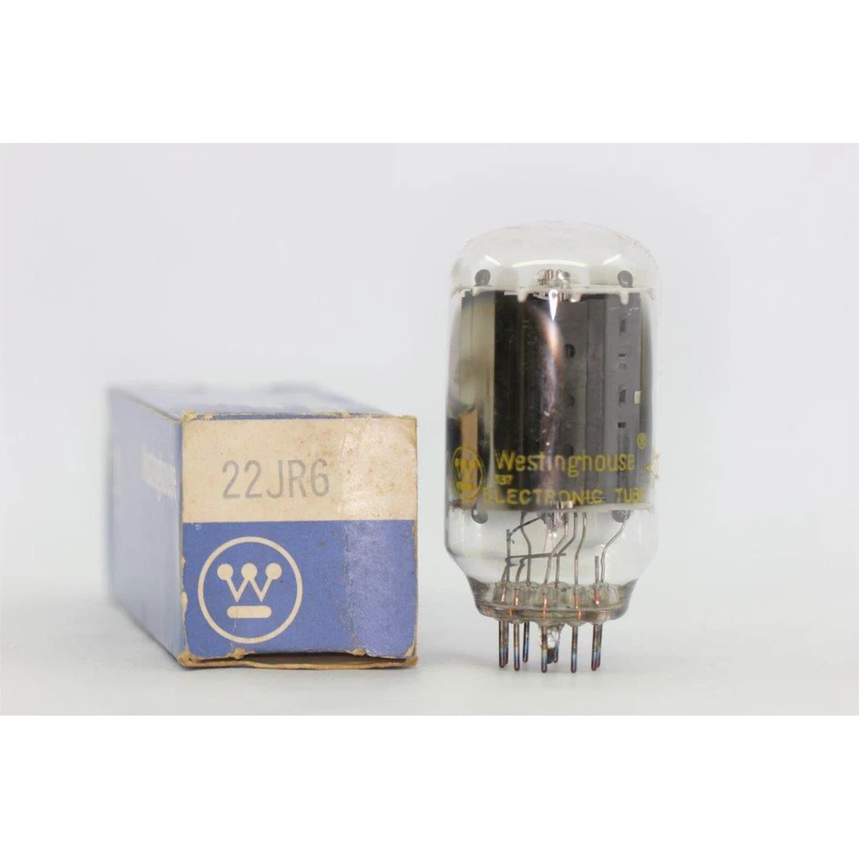 1 x 22JR6 TUBE WESTINGHOUSE. NOS / NEUF DANS SA BOÎTE. RC45 - Photo 1/1