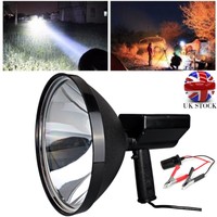 9 240mm Handheld Hid Driving Light Hunting Camping Searchlight Spotlights 100w 9 240mm Handheld Hid Driving Light Hunting Camping Searchlight Spotlights 100w