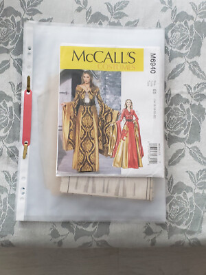Mittelalter Schnittmuster McCall's M6940 Gr. 14-22 
