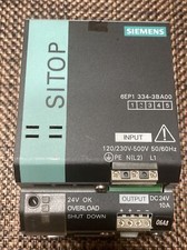  Siemens SITOP Modular Power Supply 10A 1/2 p...