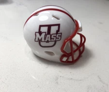UMass Minutemen 2021-2025 custom pocket pro helmet FBS NCAA Massachusetts