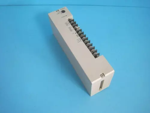 OMRON CORPORATION C500-PS222-E 3G2A5-PS222-E I/O POWER MODULE UNIT WORKS GREAT