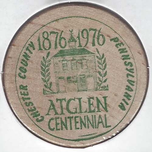 19761976, ATGLEN, Chester County, PENNSYLVANIA Centennial, GREEN