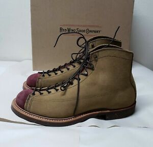 red wing iron ranger ebay