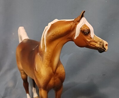 Artist Resin Arabian Horse Statue OOAK ''Nazeem''