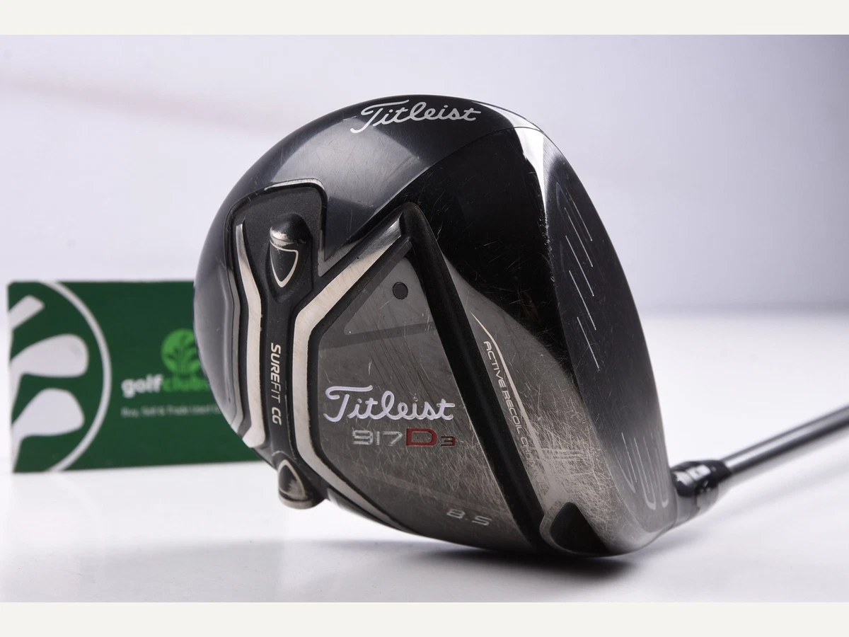 Titleist 917 D3 Driver / 8.5 Degree / Stiff Flex Aldila Rogue M.ax