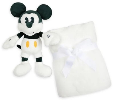 Disney Store Mickey Mouse Babydecke und Stofftier Set BRANDNEU MIT ETIKETT IDEALES BABYGESCHENK