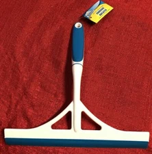  Scrub Buddie 10” Glass Window Wiper Squeegee Shower Bathroom Car FREE S&H