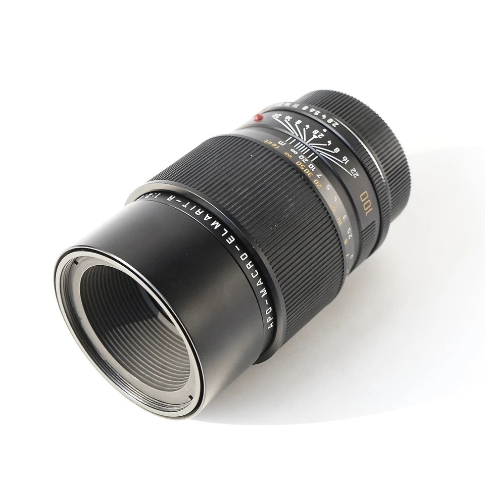 Leica APO-MACRO-ELMARIT-R 100mm f/2.8 SLR ROM Lens 11352 - Image 4 of 4
