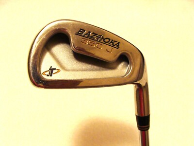 Tour Edge Bazooka 350 J Single 6 Iron RH (Swing Speed Fit 80-90 mph Steel Shaft)