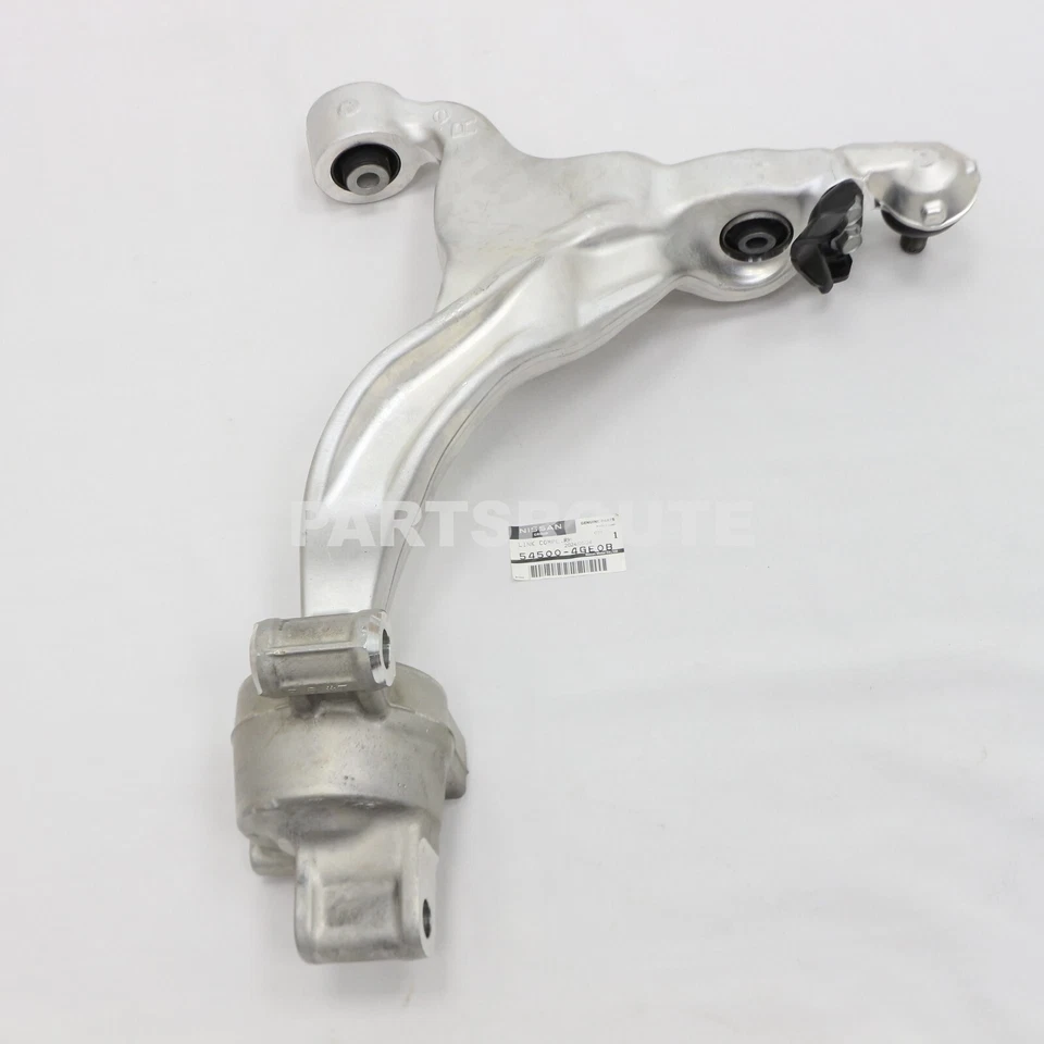 Brazo de control derecho pasajero delantero Infiniti Q50 2014-2020 Q60 AWD OEM 54500-4GE0B Foto 4 de 4