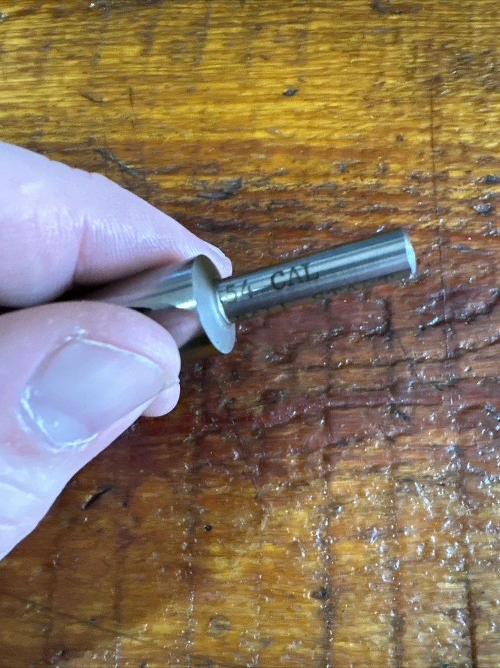 Clymer #1096 .54 Cal. Escariador de arranque de bola. Herramienta de herrería. (268) Foto 3 de 4