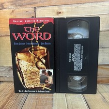 The Word VHS Tape (Used) John Huston