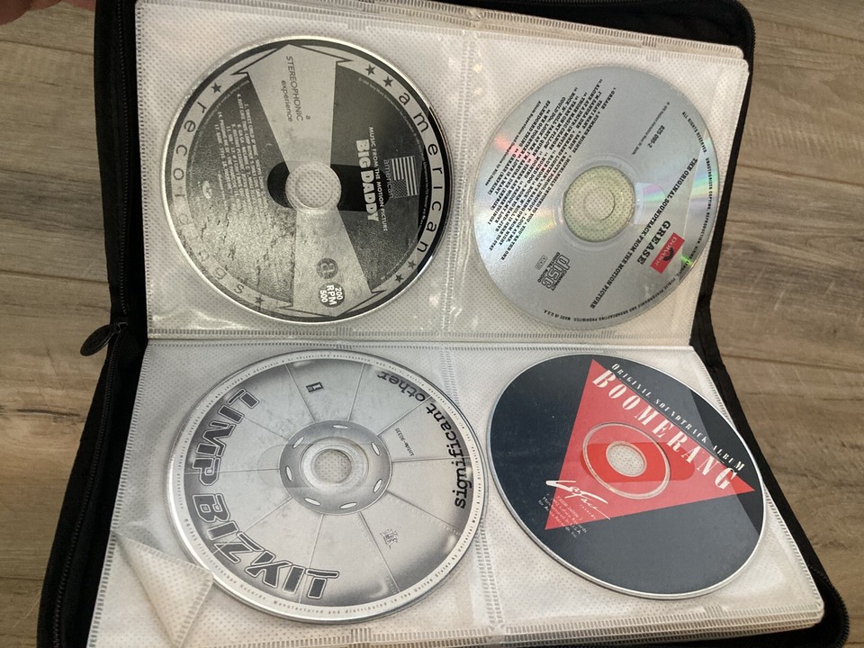 used cds for sale lot of 46 and CASE eBay