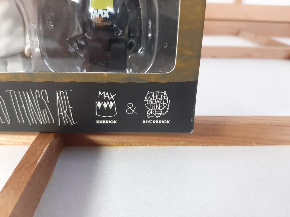 Kubrick & Be@rbrick Where The Wild Things Are Max 100 % Medicom Limited raro 2009 Foto 3 de 4