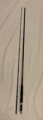 SOUTH BEND 2pc 8.5' GRAPHITE BLACK BEAUTY FLY ROD #3685 FOR 6-7lb