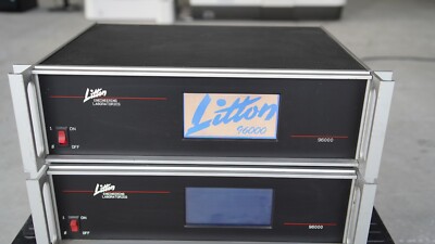 Litton 96000 Control