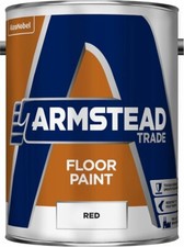 Armstead 5L Trade Floor Paint Red