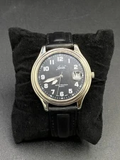 Speidel Men's Quartz Watch Silver Tone 