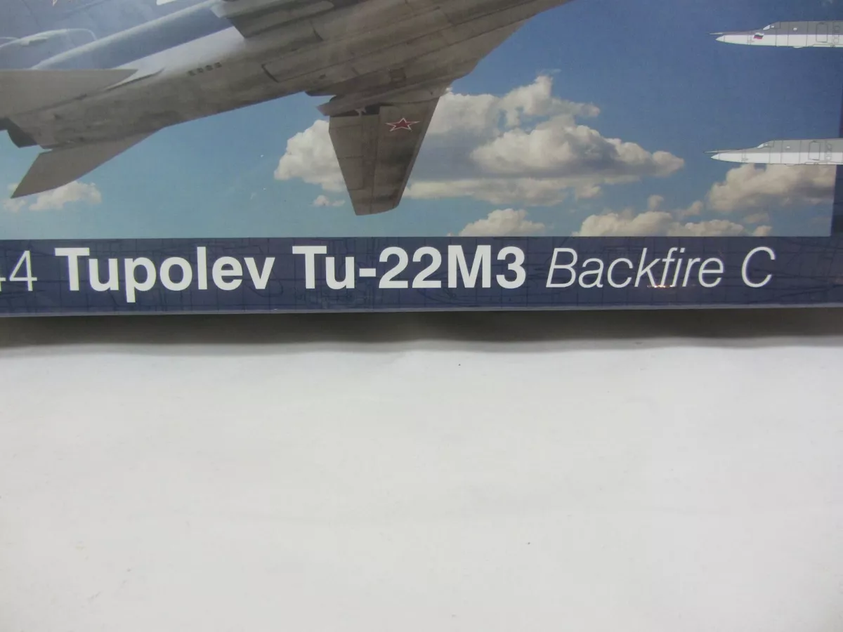 Minicraft - Tupolev Tu-22M3 Backfire C Model Kit NIB 1:144 (0422HO) 14681