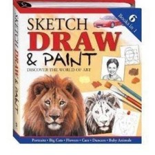 Sketch, Draw Paint Portraits - Spiral-bound - VERY GOOD