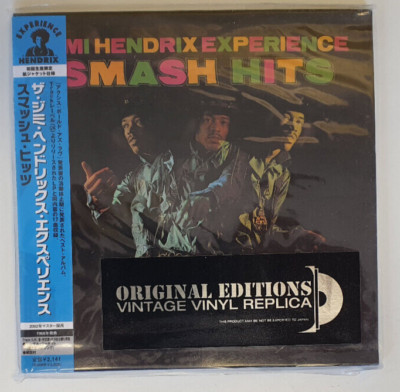 The Jimi Hendrix Experience   Smash Hits - CD (Wie Neu)