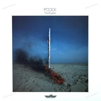P'cock - The Prophet LP (VG+/VG+) '