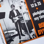 RARE COVER ORIGINAL 1966 BOB DYLAN RAINY DAY WOMEN 7" VINYL 45 EX RARE
