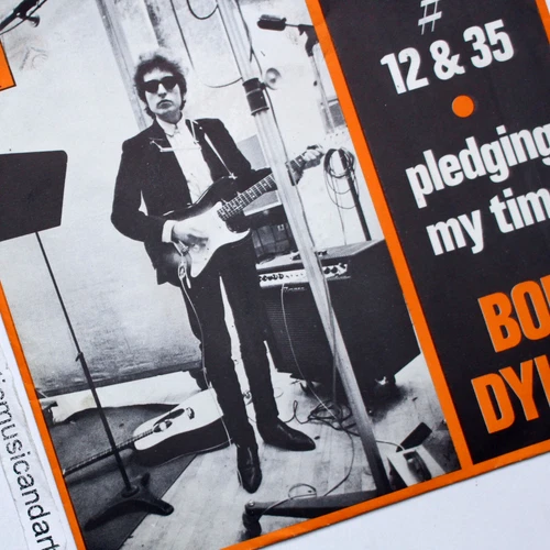 RARE COVER ORIGINAL 1966 BOB DYLAN RAINY DAY WOMEN 7" VINYL 45 EX RARE