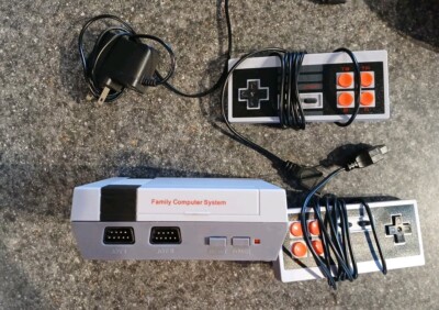 FAMILY COMPUTER SYSTEM  SYSTEM  Vintage, Video Games, Mario, No Av Out Cord