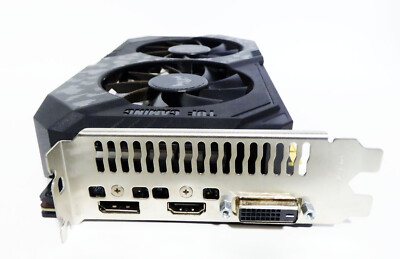 Grafikkarte ASUS Geforce TuF-GTX1650-04GD5-P-GAMING HDMI DP DVI-D PCIe 3.0 x16