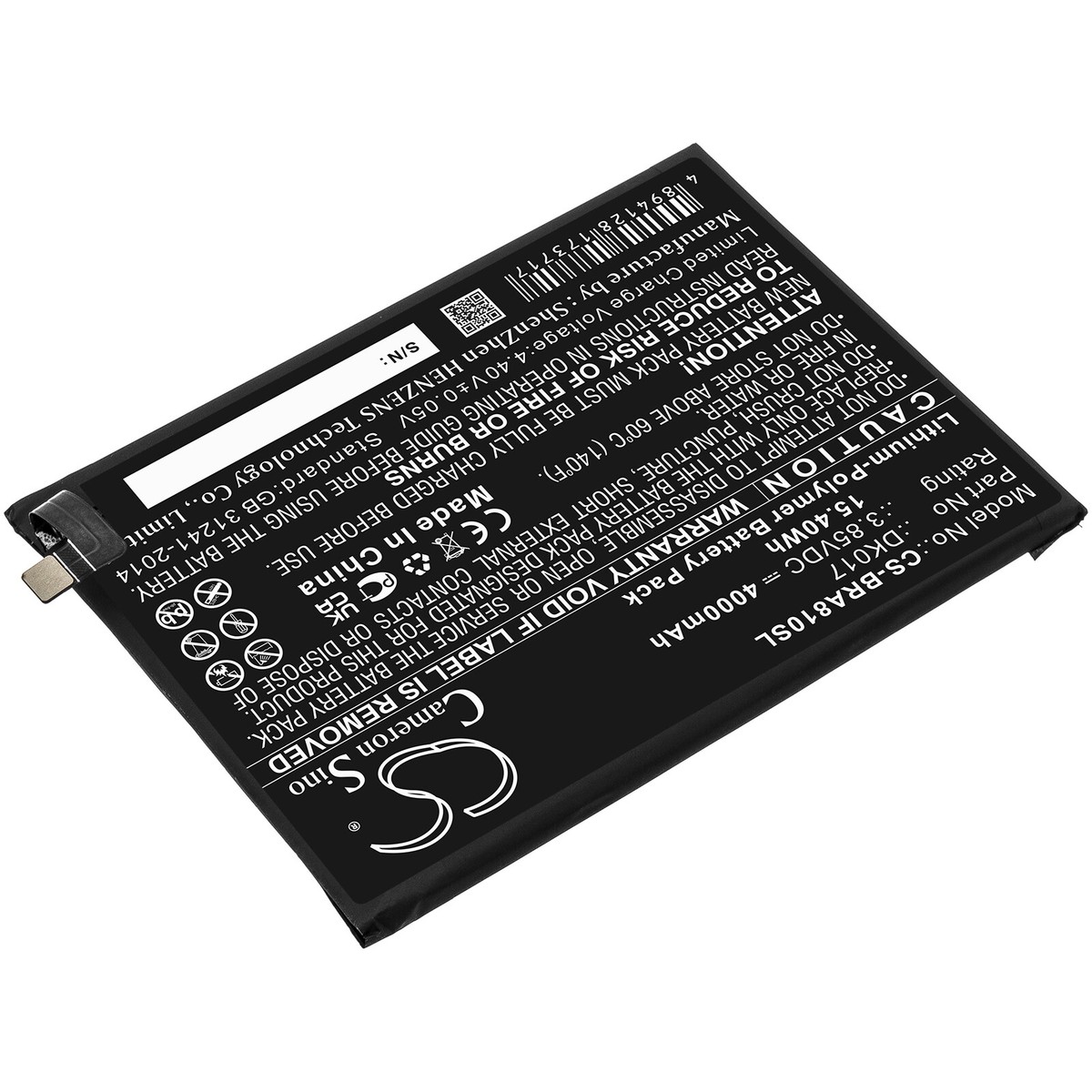 Batterie Premium Pour Blackview A50 - Neuf Sous Blister - Remplacement Téléphone