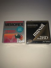 Lot 2 NEW Sealed 3.5" Floppy Disks Diskettes 10 Pack IBM Formatted 1.44MB 2HD