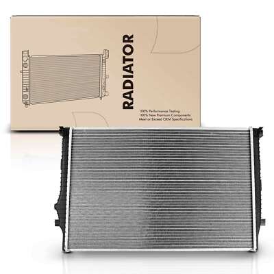 New Radiator w/o Oil Cooler for Volkswagen Jetta Arteon Golf GTI Audi ...