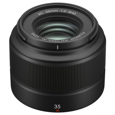 Fuji Fujinon XC 35mm F2 Genuine Lens Nex in Box + Tracking