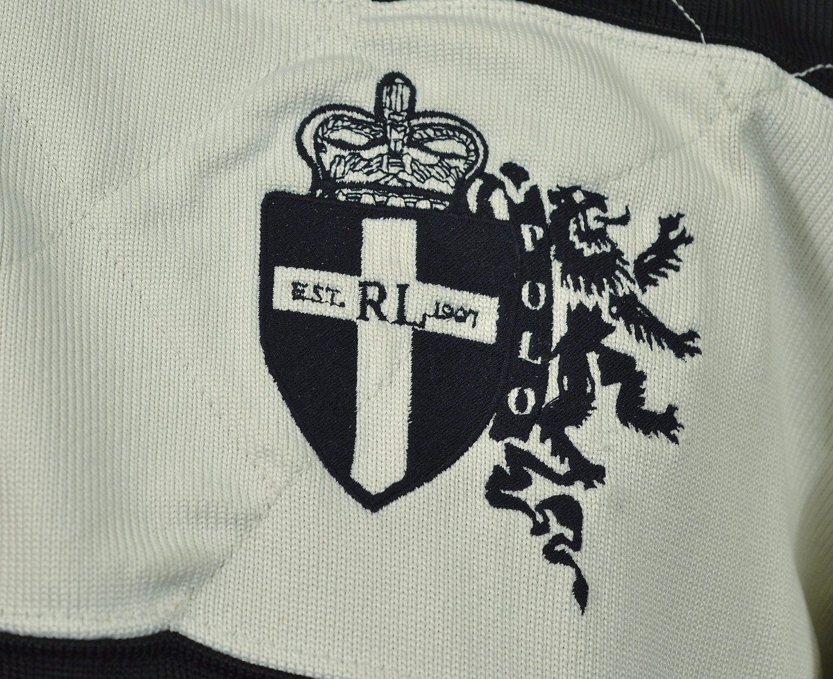 Tシャツ・カットソー Ralph Lauren FW25 RUGBY POLO (710979293 001) POLO RALPH LAUREN CLASSIC FIT STRIPED JERSEY RUGBY SHIRT