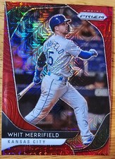 2020 Panini Prizm WHIT MERRIFIELD RED MOJO PRIZM SP #94/99
