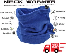 Winter Cold Weather Face Mask snowboarding neck warmer fleece Bike Thermal Ski