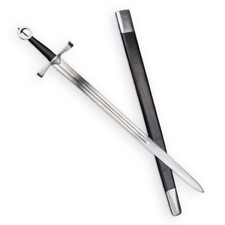 Deepeeka Irish Long Sword Replica - Carbon Steel Battle-Ready Blade