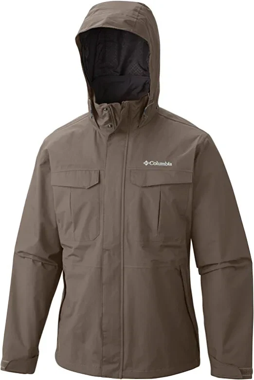 Columbia downpour jacket sale