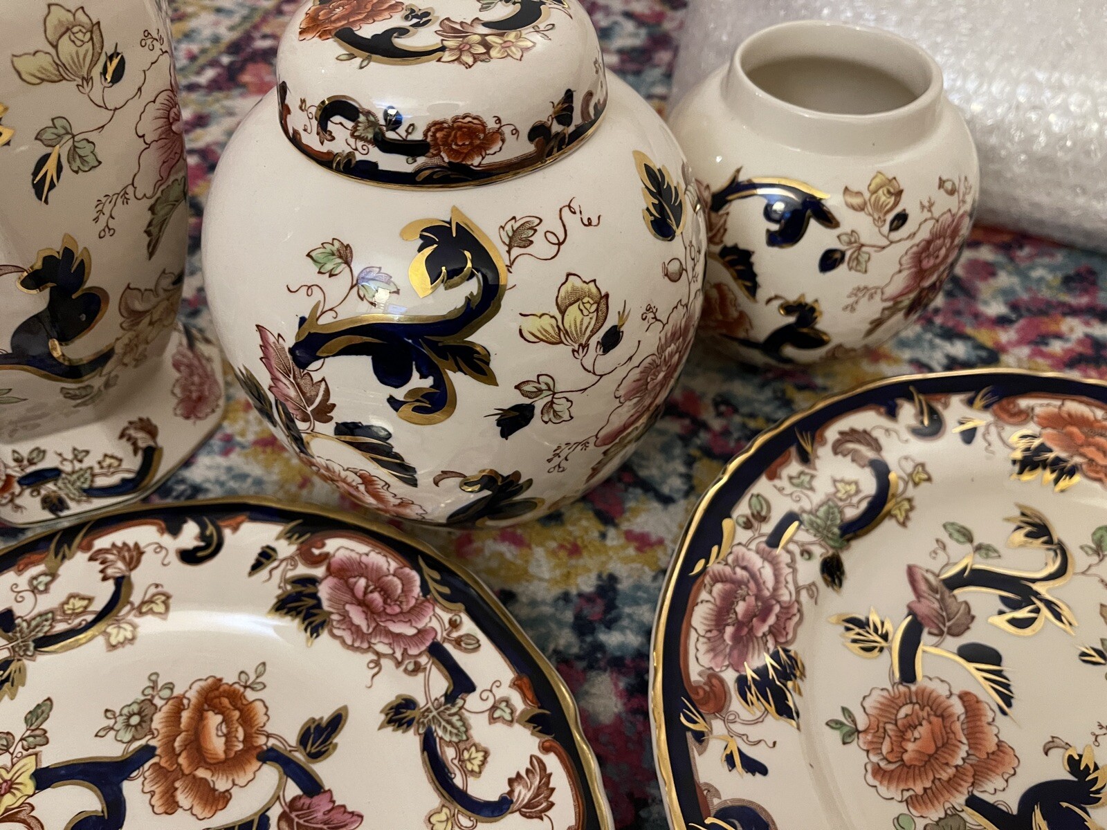 Vintage Mason’s Ironstone Blue Mandalay Job Lot eBay